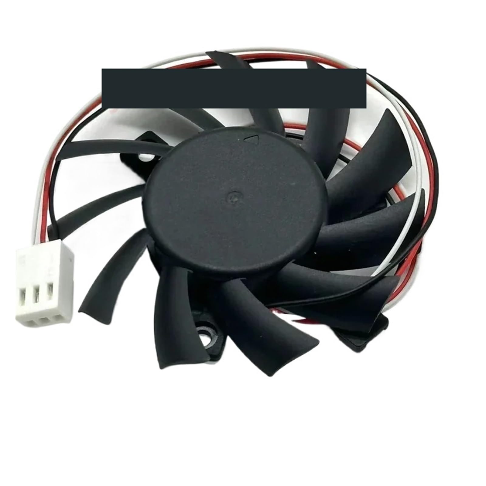 BRODEFUP 65x40mm DC 12V 0.35A 3-Wire Brushless Cooling Fan