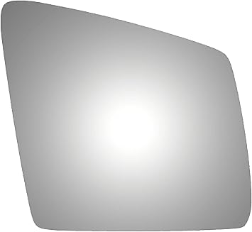 Burco 5478 Passenger Side Power Replacement Mirror Glass for 2011-2016 MERCEDES-BENZ GL350, 2011-2015 GL450, 2011-2016 GL550, 2013-2015 GL63 AMG, 2012-2014 ML350, 2011-2014 ML550, ML63 AMG, R350