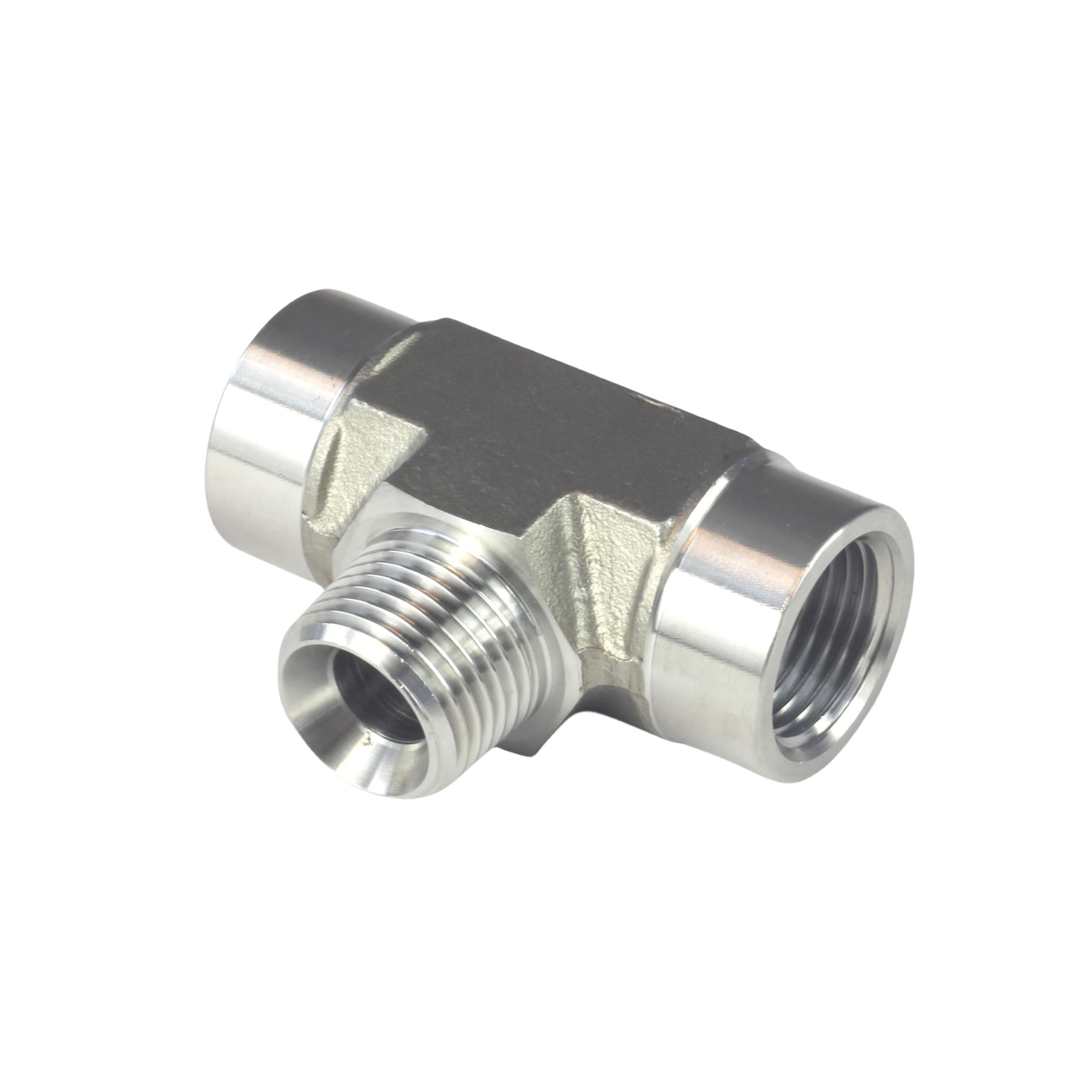HFS(R) 304 Stainless Steel Forged Pipe Fitting NPT Tee, 1/2