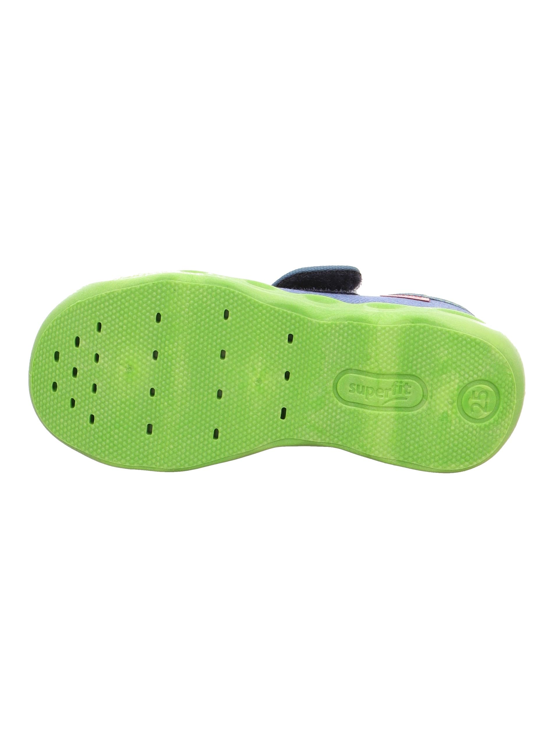 Superfit Chłopcy BubbleButy typu mule