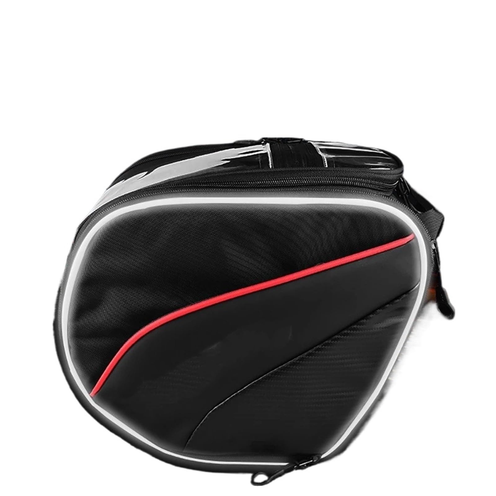Moto Borsa Telaio Per NMAX 125 155 160 Per TMAX 500 560 Per XMAX 250 300 400 Borsa Serbatoio Carburante Tunnel Per Scooter 25 Litri Attrezzi Viaggio Bagagli(Black)