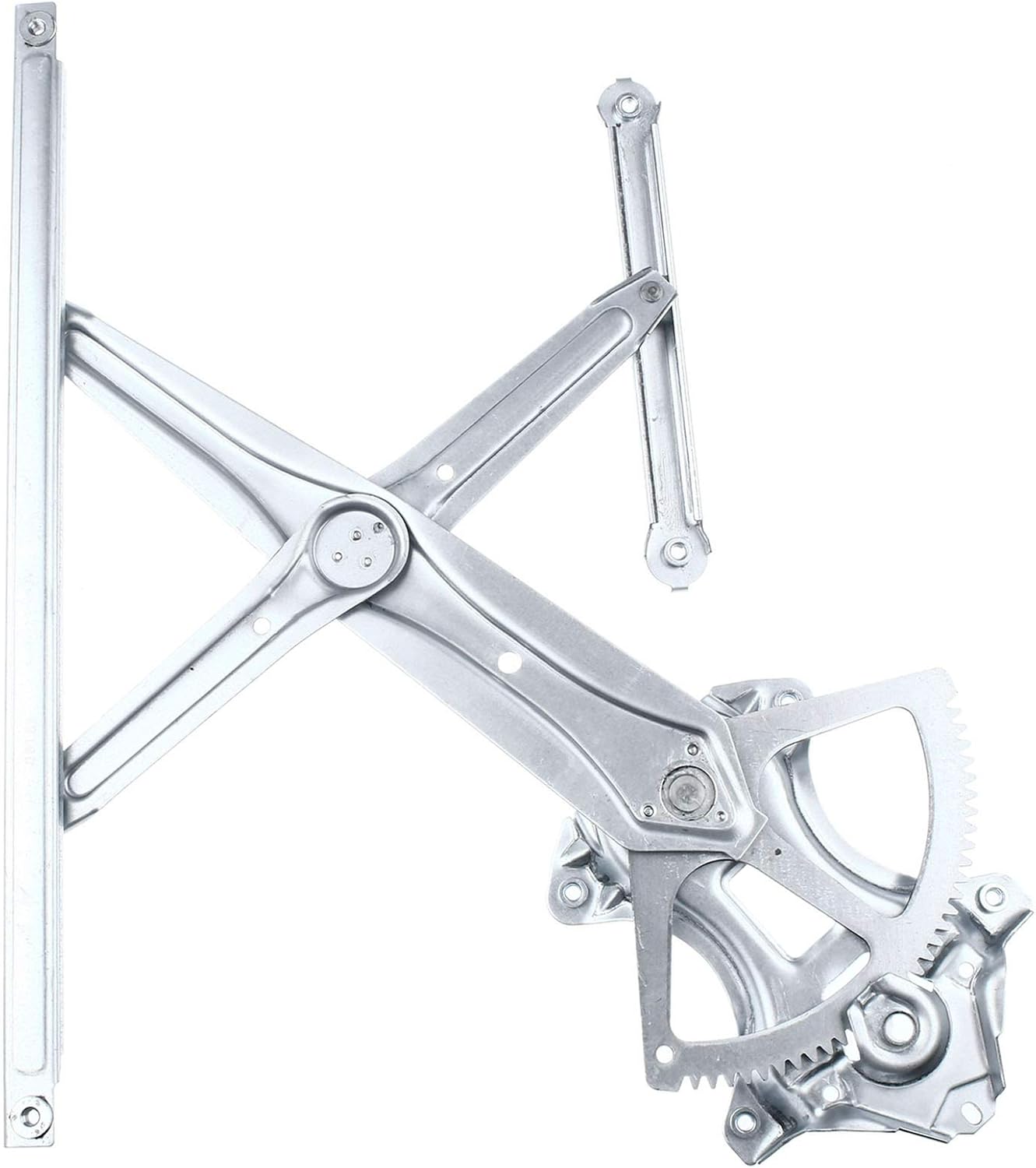 A-Premium Power Window Regulator Front Passenger Side Compatible with Toyota RAV4 2006-2012 Scion xA 2004-2006 Front Right Passenger Side, Without Motor