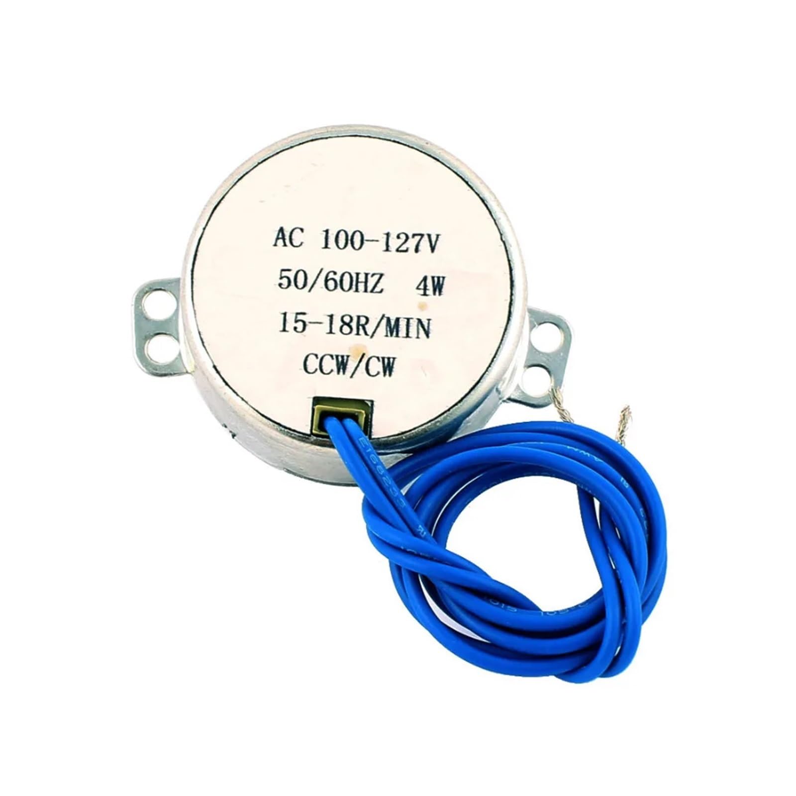 Moteur 110V AC 2.5RPM pour réparer le plateau tournant du micro-ondes