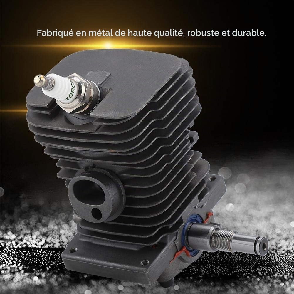 MAGT Piston De Cylindre De Moteur 38mm, Kit De Vilebrequin à Piston De Cylindre De Moteur pour STIHL MS180 018 Tronçonneuse