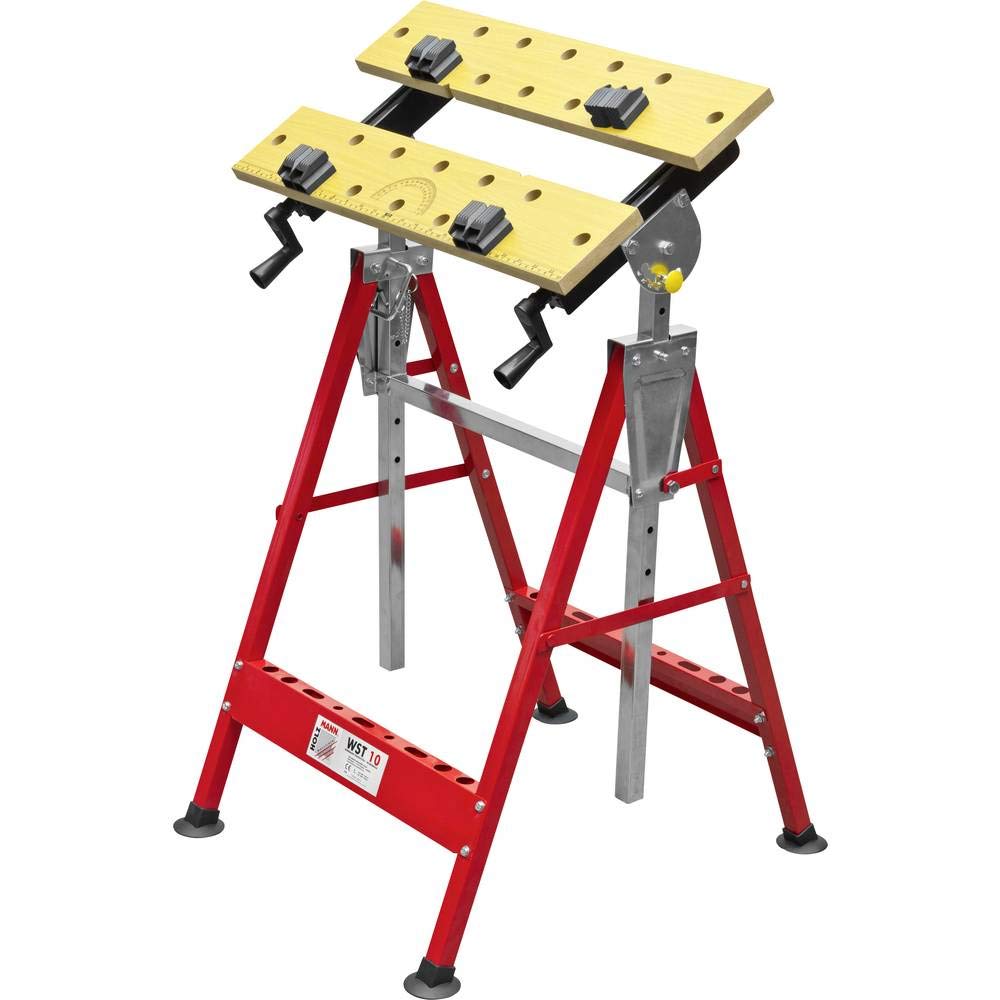Holzmann Maschinen WST10 Werkbank 7.5 kg Rot