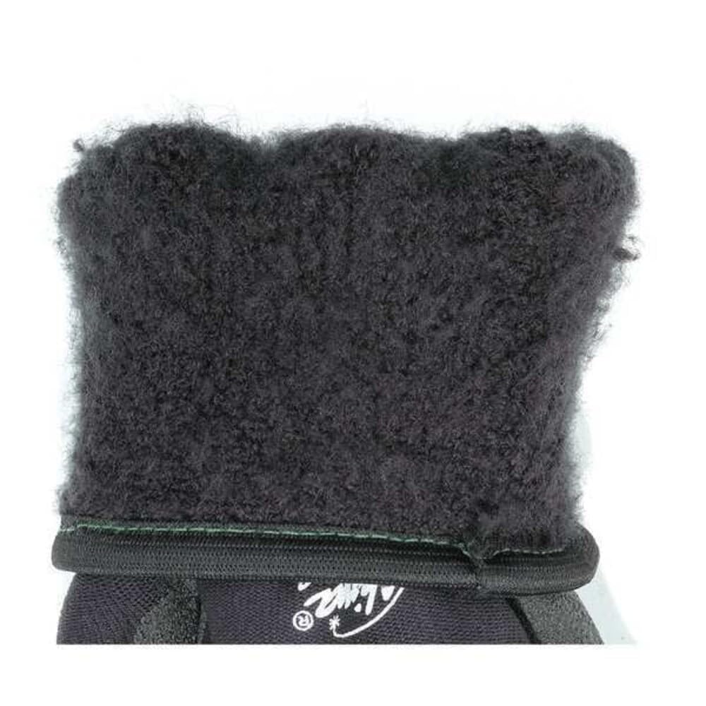 MCR Safety Memphis Glove N9690S Ninja Ice Gants en nylon noir Calibre 15 Intérieur éponge acrylique Paume et doigts Taille S