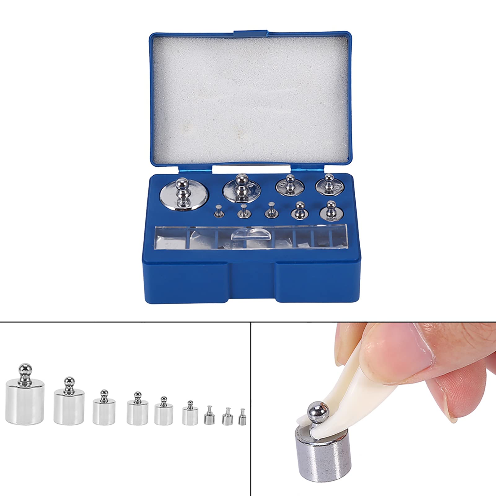 Image secondaire de Kit de tatouage 5 couleurs pour sourcils, fusée, aiguille, peau d'entraînement, gobelet à pigmentation