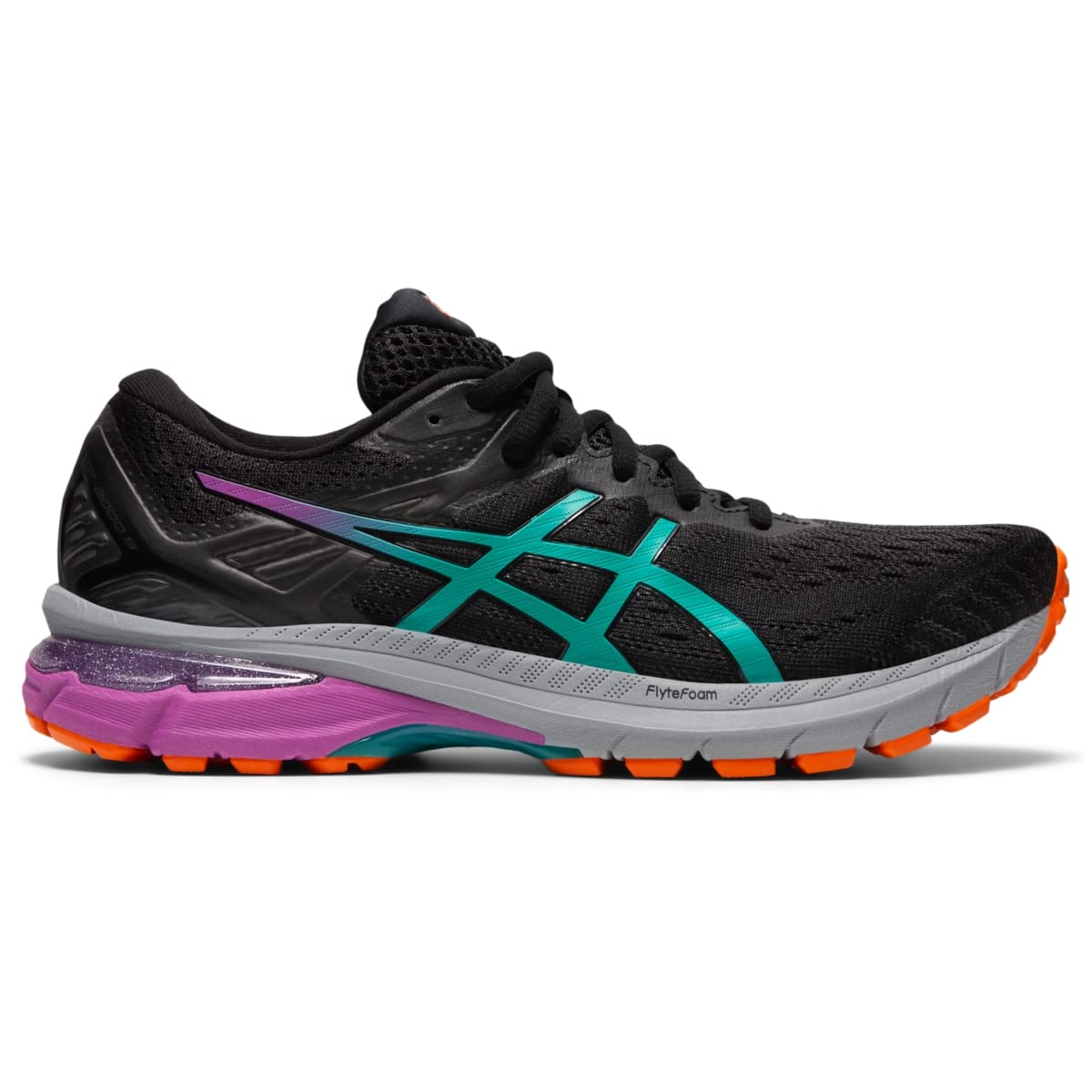 Asics Gel Asics Gt 2000 Women Asics GT 2000 Black Black – Fit2Run