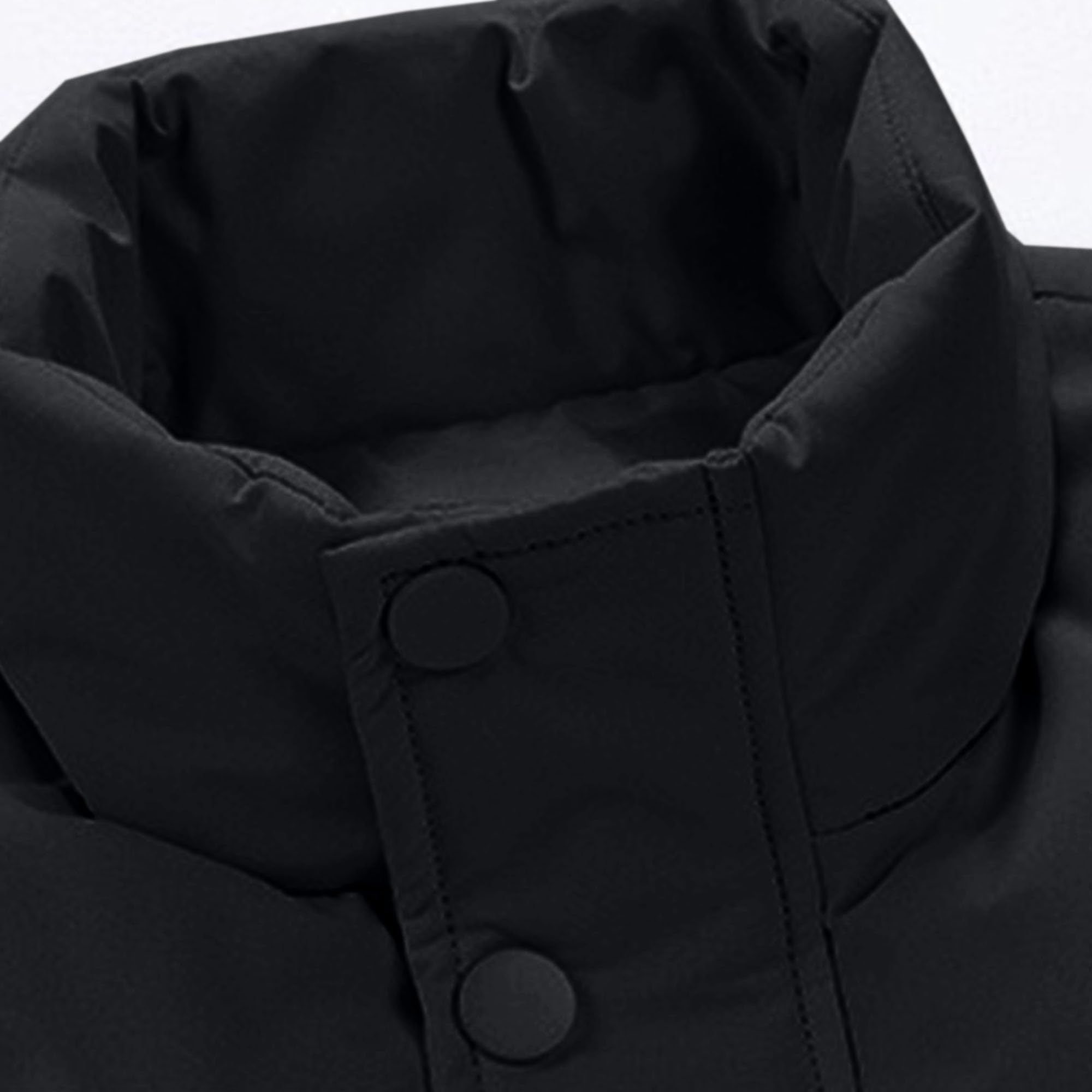 Gilet imbottito da sci per donna e uomo spesso antivento caldo gilet invernale leggero con cerniera