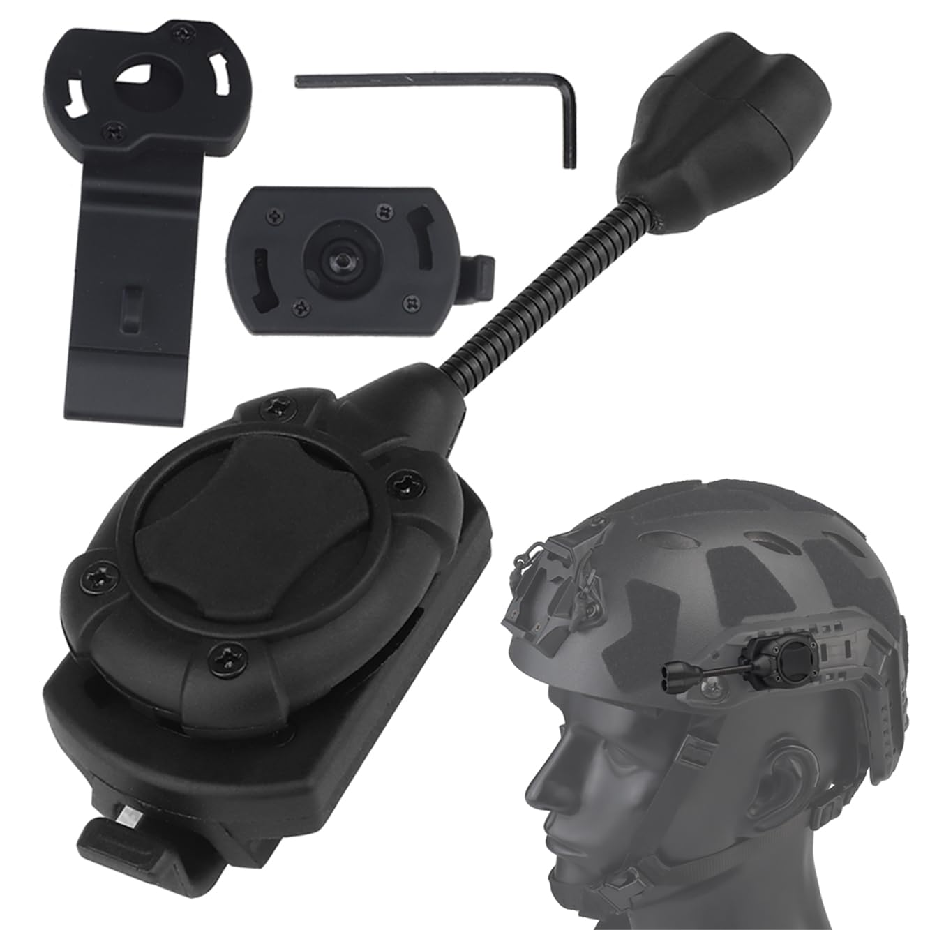 Amazon.co.jp: タクティカルヘルメットライト Ops-Core Arc ヘルメット