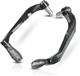 INLIMA Motorcycle Brake Lever Guard for Suzuki SV650 SV 650 SV650S SV 650S 1999-2017 Motorcycle Accessories Handlebar Grips Guard Brake Clutch Lever Guard Protector (Color : Gray)