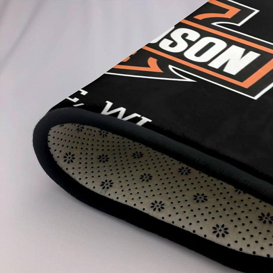 Amazon | ハーレーダビッドソン ラグ カーペット 洗える ラグマット