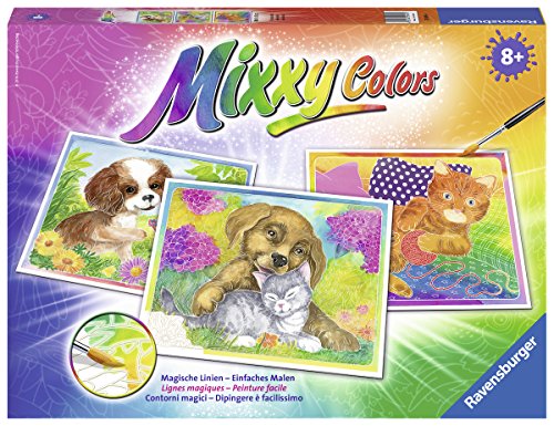 Preisvergleich Produktbild Ravensburger 29495 - Tierfreundschaft, Malset