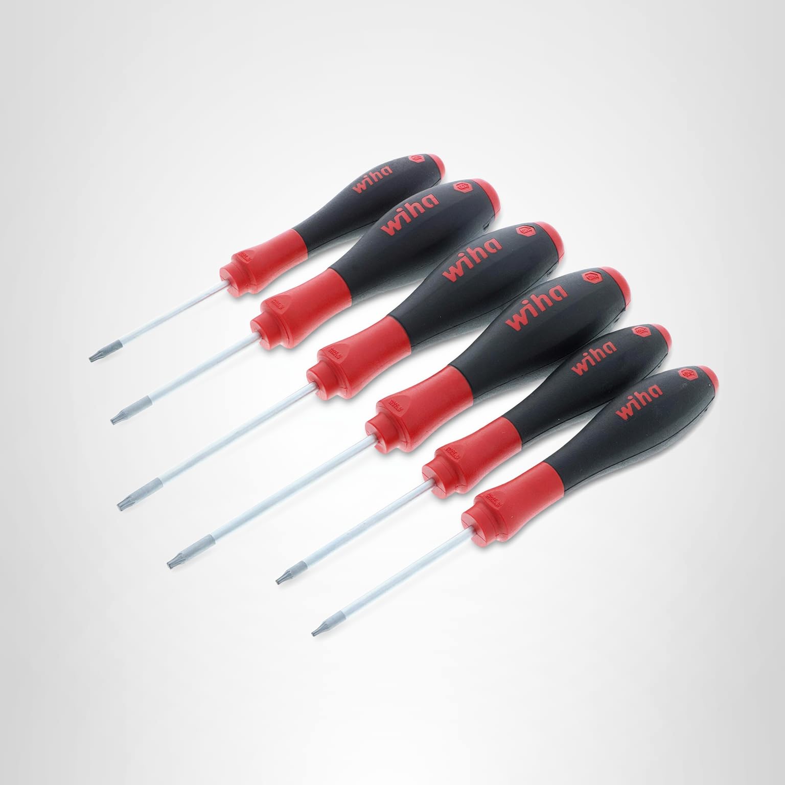 Amazon.com: Wiha 36291 Torx Screwdriver Set, 6 Piece, Ergonomic