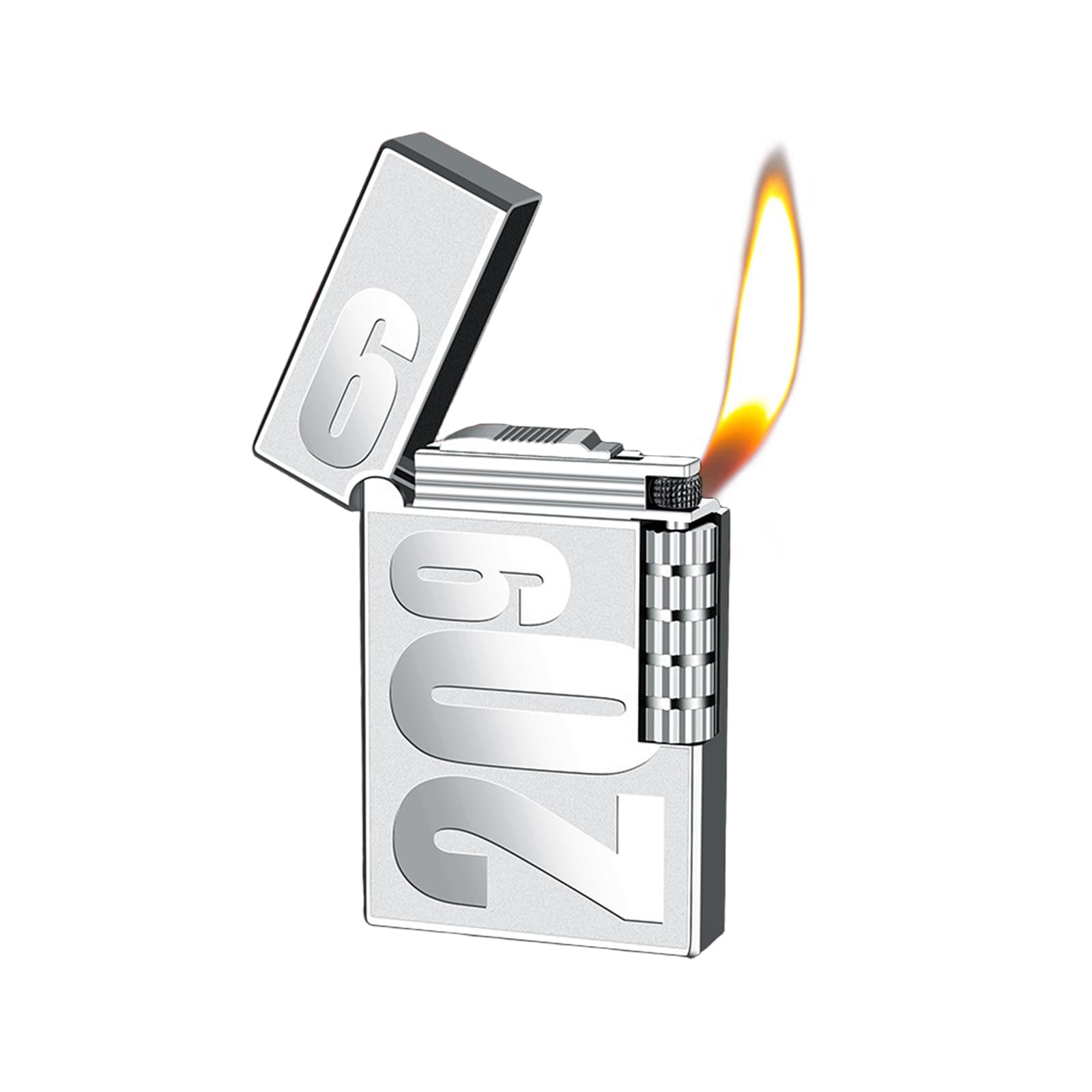 Jet Torch Butane Lighters - Kitchen and Match Gas lighters as Gifts for Men Free of Butane Gas