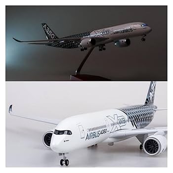 Amazon.co.jp: 1:142 エアバス A350 プロトタイプ航空会社飛行機