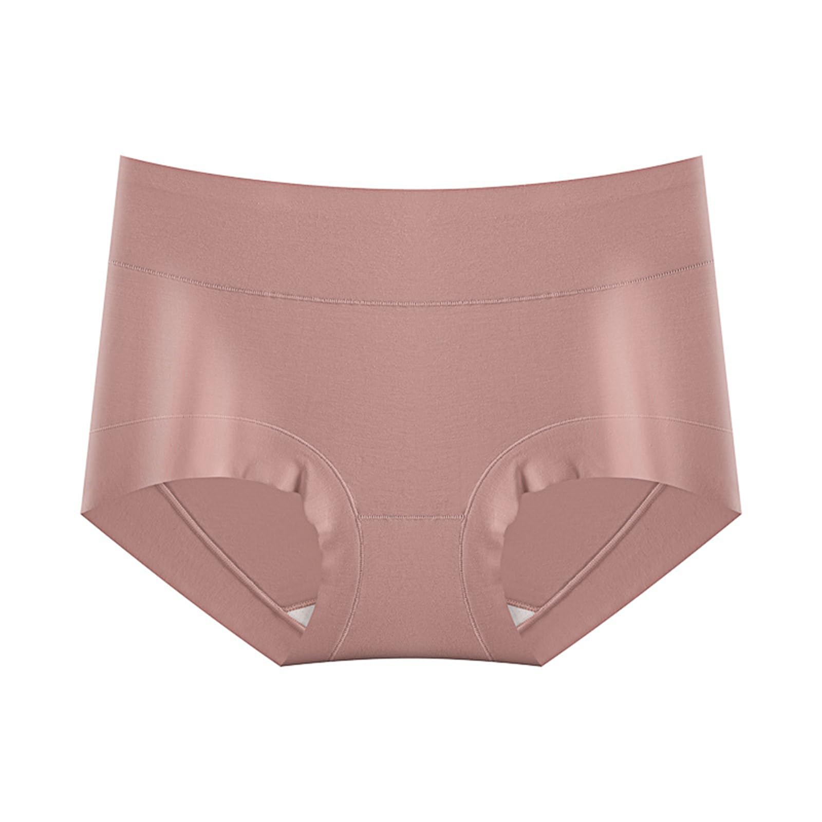 Culotte Hipster Donna Women's High Waist 60 Conteggio di Cotone Pettinato di Cotone di Grande Dimensione Tammella di Sollevamento del Calcio 3 Pacchetti-Io-L （47,5-60 kg）