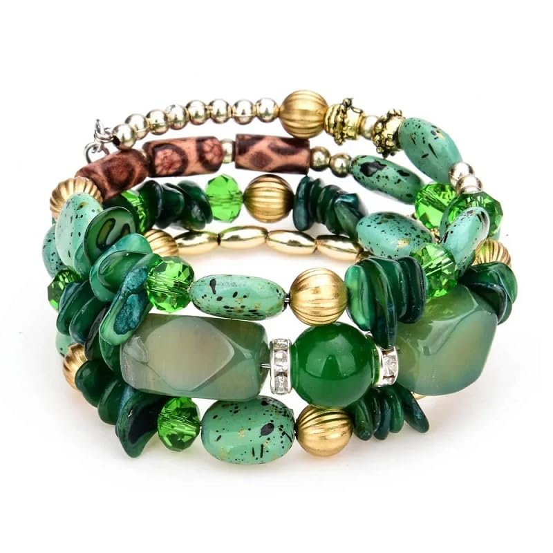 Bracelets à breloques pour femmes finis les bijoux ternes avec ce style ethnique