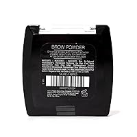 Vista 9 de Palladio Brow Powder for Eyebrows, Soft and Natural Eyebrow Powder with Jojoba Oil & Shea Butter, Helps Enhance & Define Brows, Compact Size for