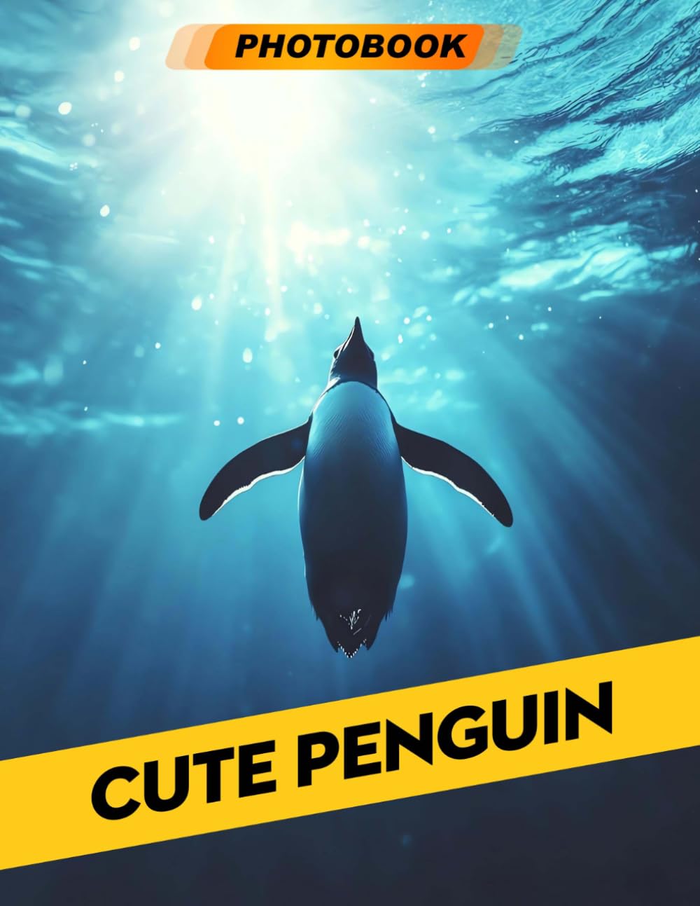 Cute Penguin Photo Book: Charming Penguin Photography Featuring Adorable Tuxedo-Wearing Birds In Playful And Snowy Habitat Scenes For Relaxation And Animal Enthusiasts