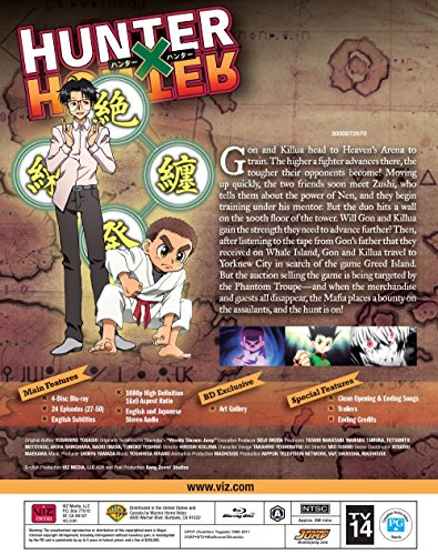 Hunter x Hunter Set 3 Standard Edition (Blu-ray)