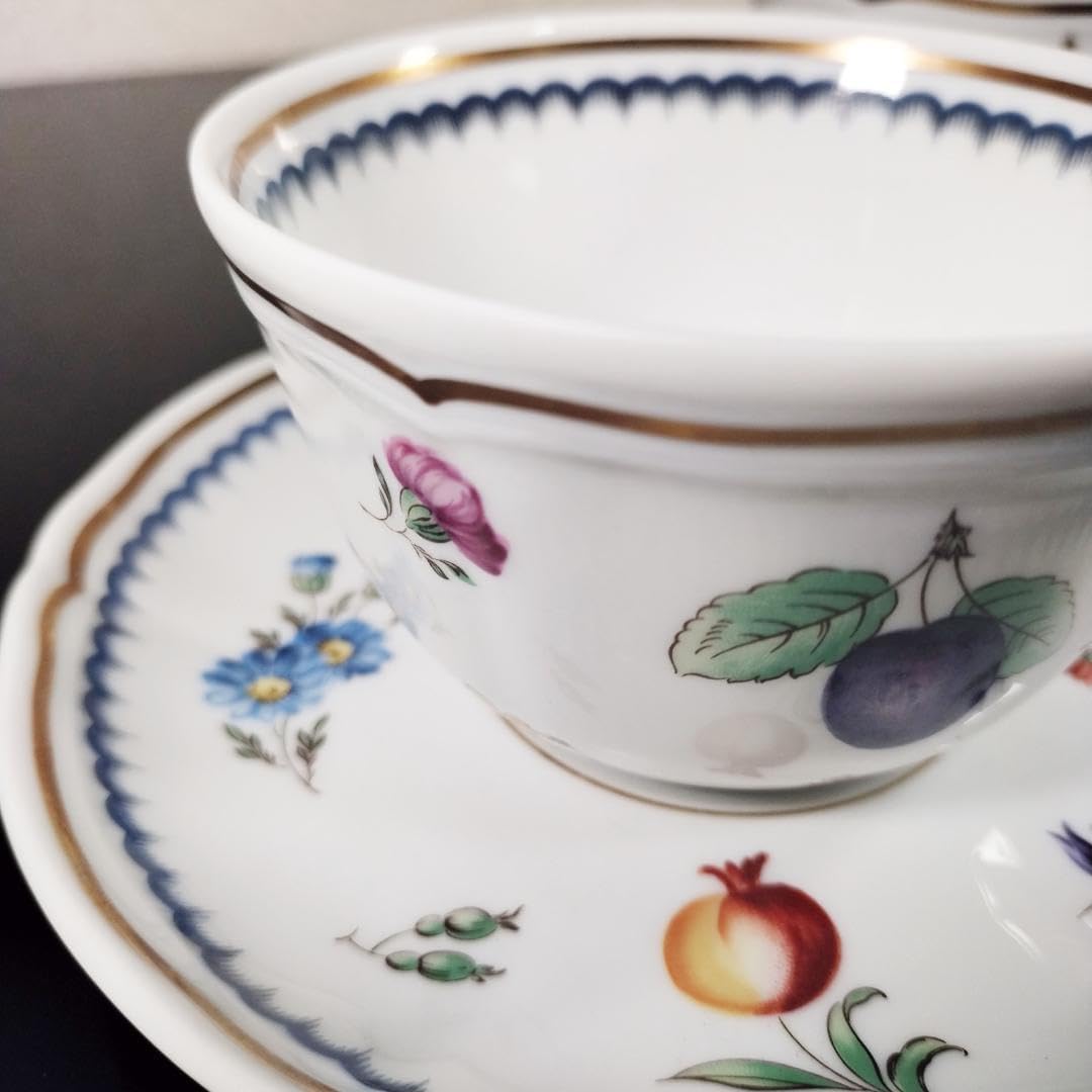 リチャードジノリ フルーツデミタス3点 ペッパーソルト 小物