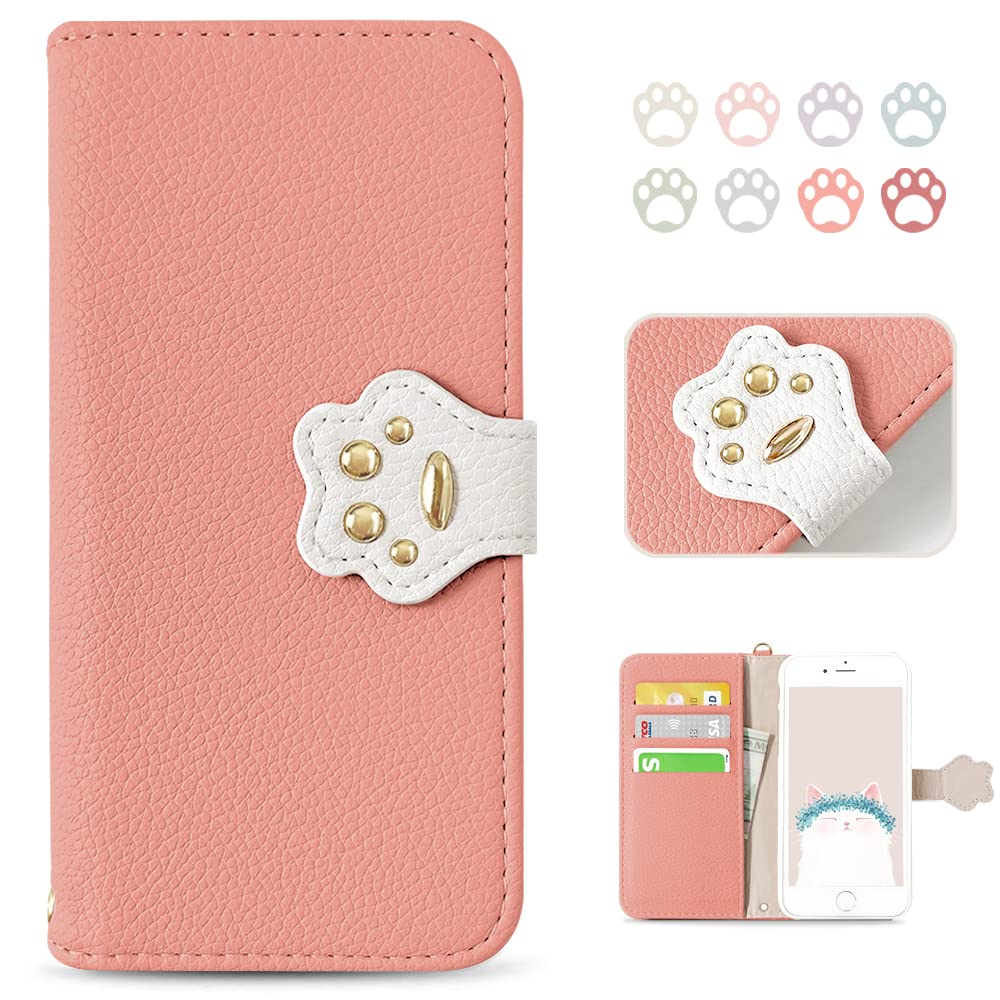Amazon.co.jp: MAGICASE 適応 iphone se ケース 手帳型 女性 iPhone8