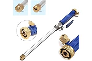 Hydro Jet Pressure Washer Wand: Empower Your Garden Hose