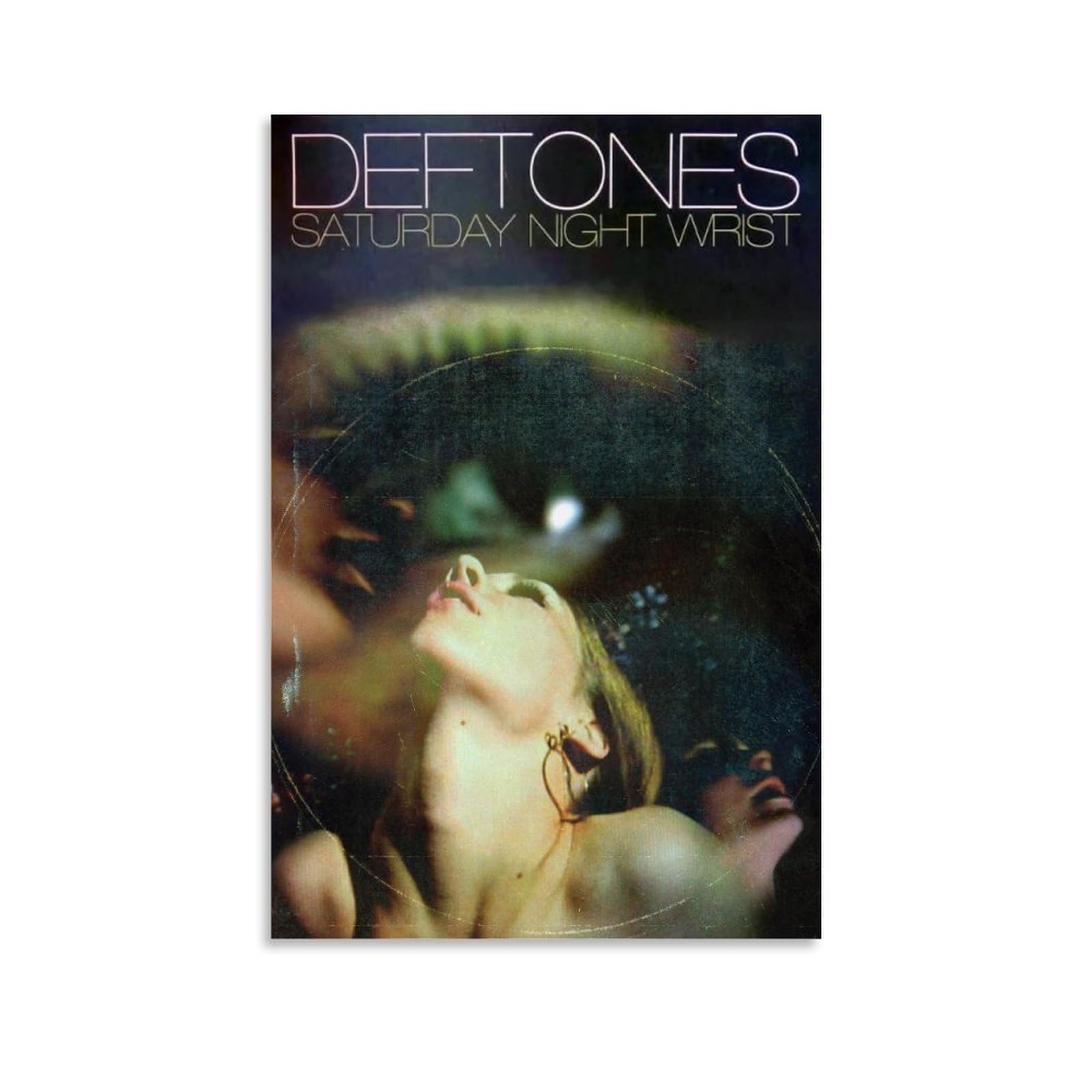 VOXN DEFTONES Album Vintage Poster Rock Band Poster 90s Canvas Wall Art Room Aesthetic Decor Posters 08x12inch(20x30cm)