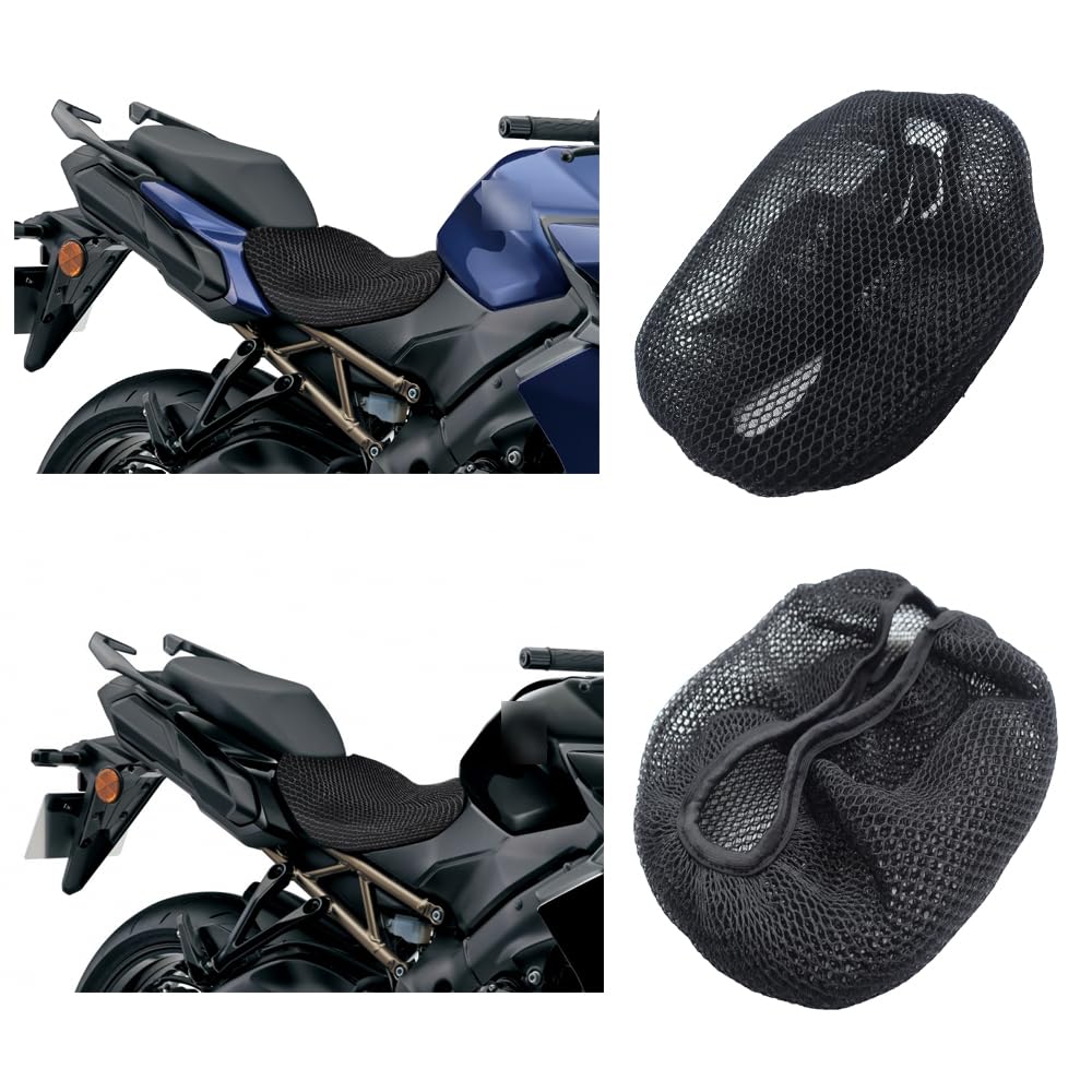 Amazon | XIAMAOZPR FOR GSX-S1000GT アクセサリーシートカバー GSXS