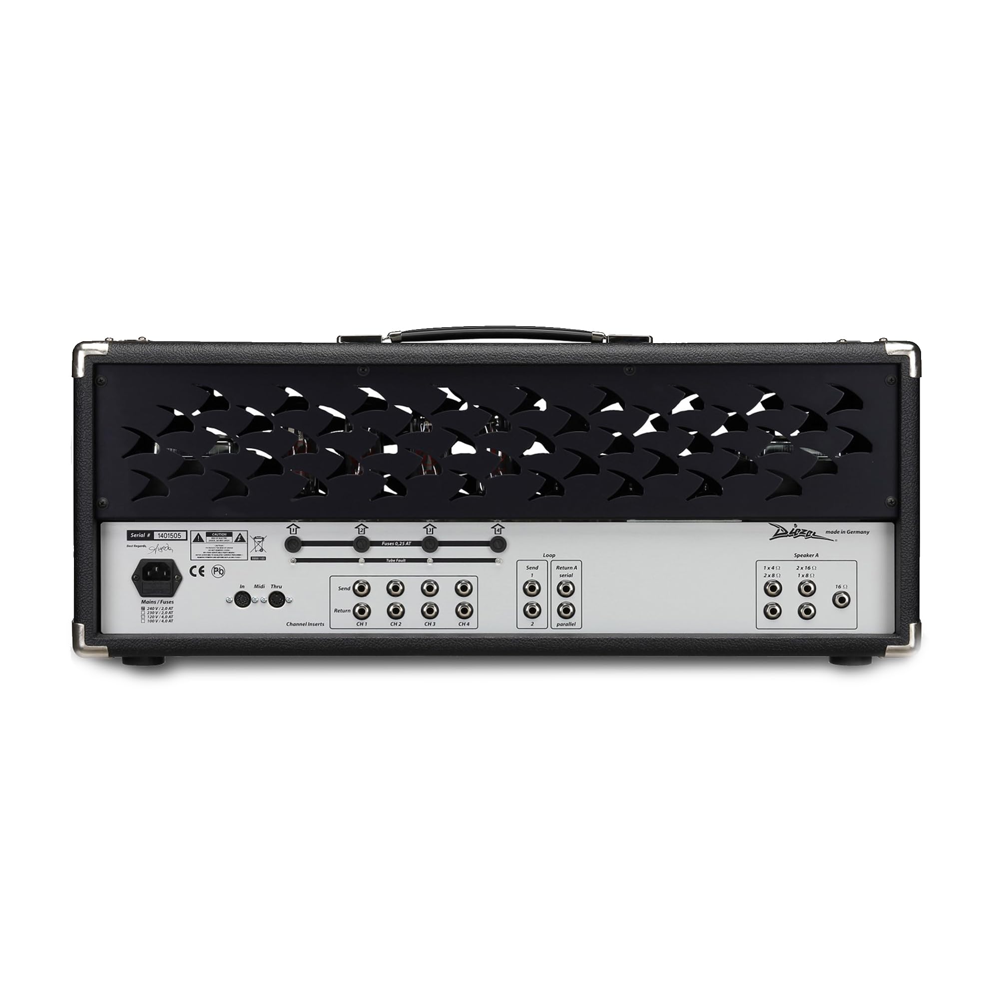 ギター Diezel VH-4 Amazon.com: Diezel VH4 100-Watt 4-Channel Tube Head : Musical