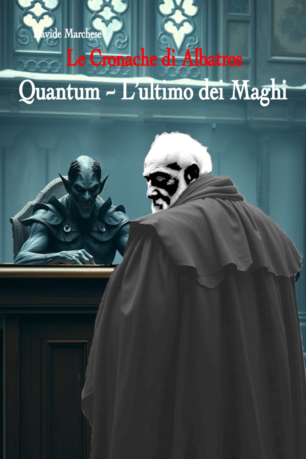 Quantum - l'ultimo dei Maghi (Le Cronache di Albatros)
