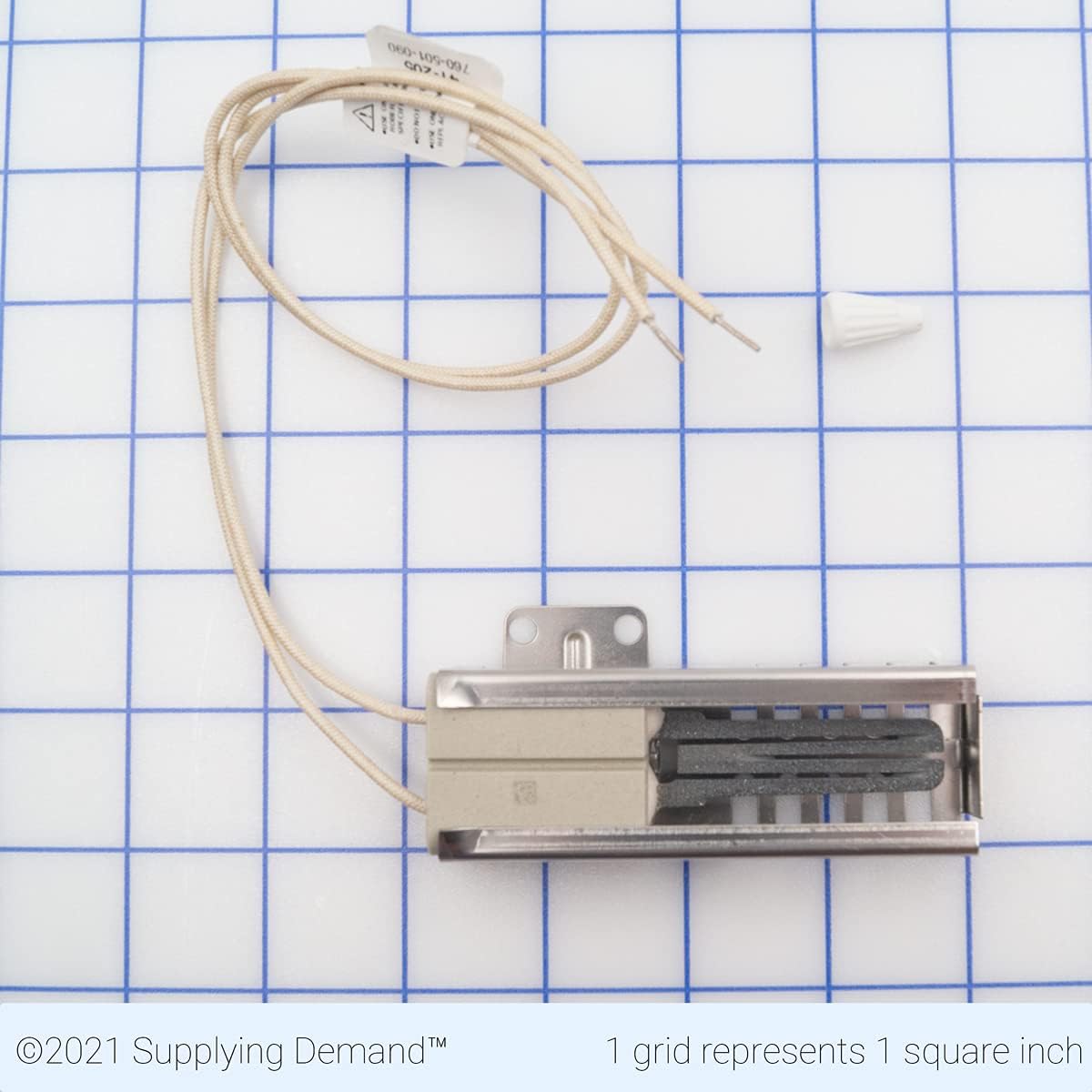 Supplying Demand 12400035 41-205 Gas Range Oven Flat Style Igniter Replacement 120VAC 3.2-3.6 Amps