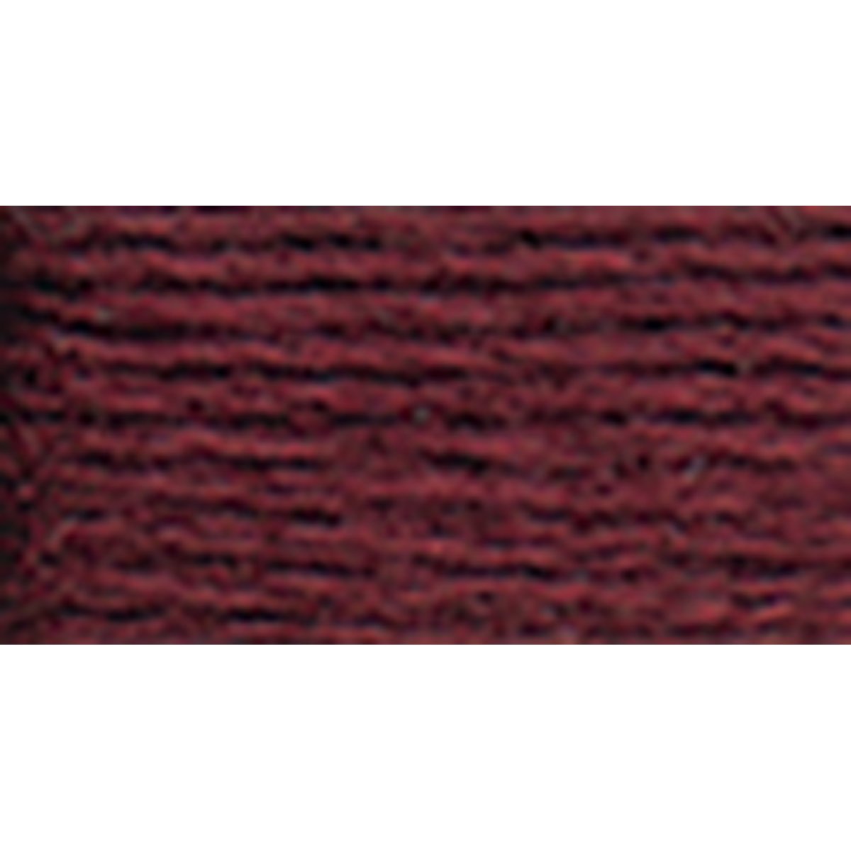 DMC Pearl Cotton Balls Size 8 - 95 Yards-Very Dark Garnet — image 1