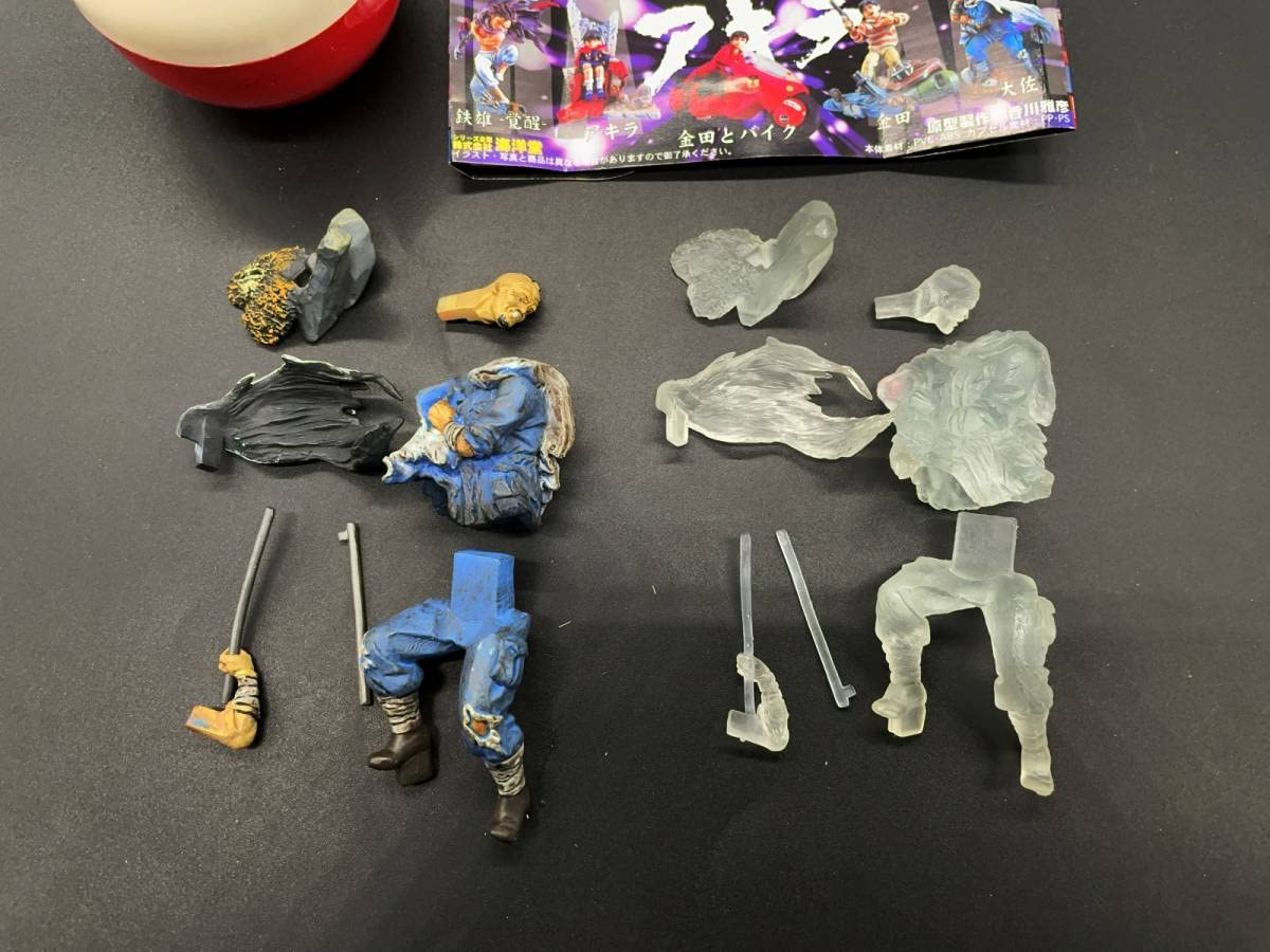 Amazon.co.jp | 海洋堂K&Mミニヴィネット 海洋堂 アキラ フィギュア