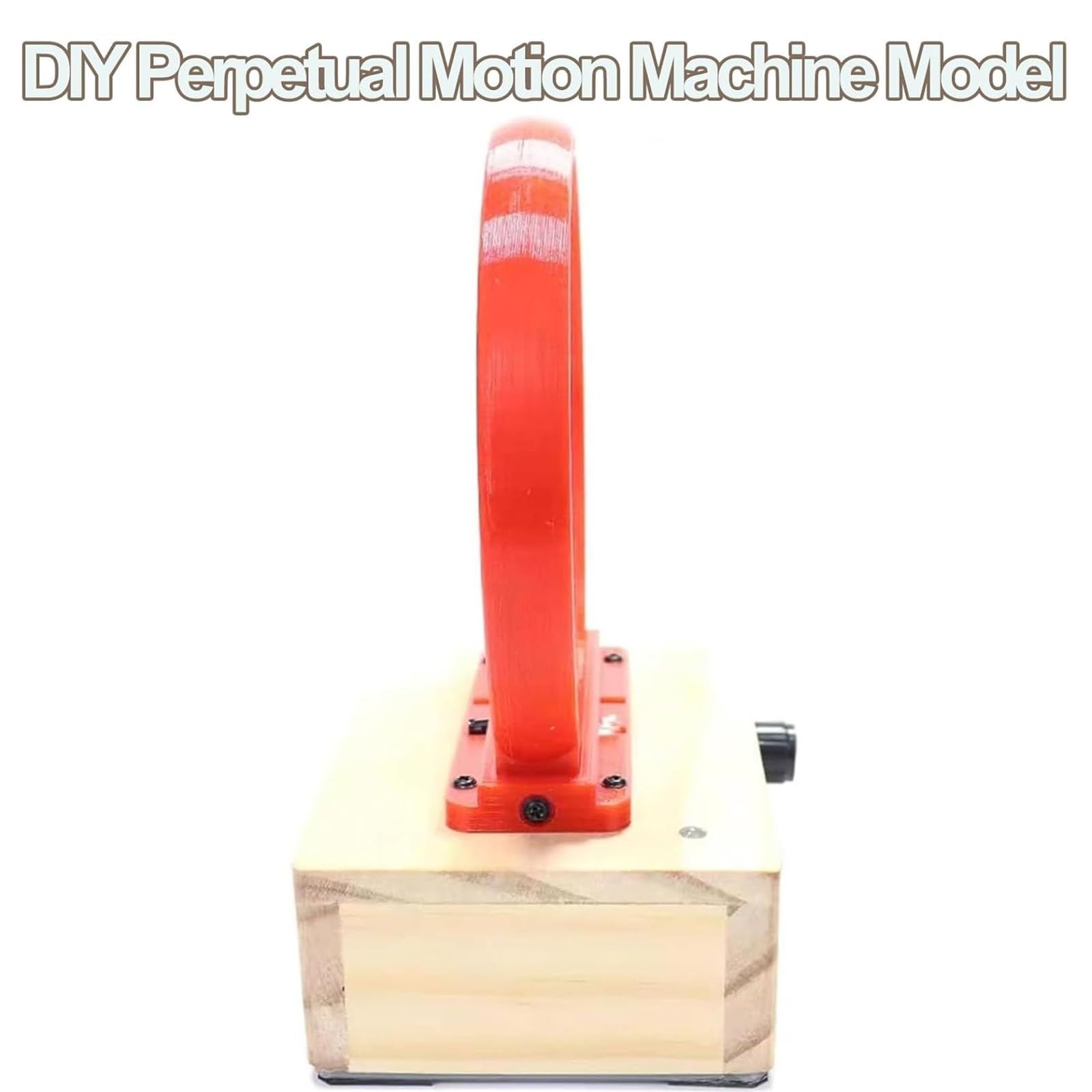 Modello di Macchina A Moto Perpetuo Fai-da-Te, Ciclotrone Elettromagnetico per Esperimenti Scientifici, Intensità Regolabile in Modo Intelligente, per Esposizioni Scientifiche Studentesche