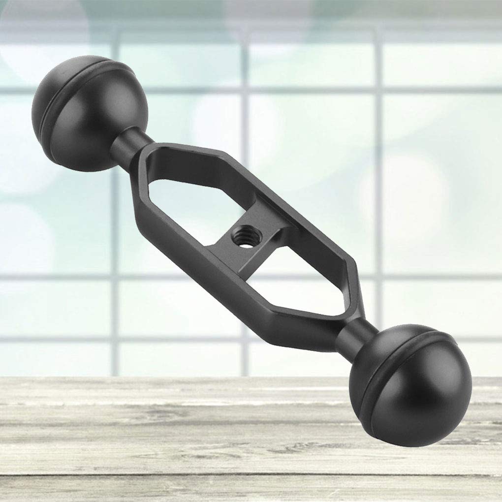 Tauchtablettgriff Aus Aluminium - Unterwasser Kamerahalterung Mit Kugelgelenk Für DSLR Kameras