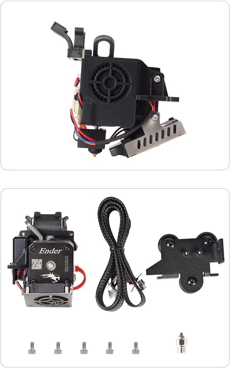 Official Creality Sprite Extruder Pro Kit, Direct Drive Extruder, Ender 3 Extruder, All Metal Dual Gear Feeding Design for Ender-3/Ender-3 Pro/Ender-3 MAX/Ender-3 V2/Ender 3 S1/CR 10 Smart Pro