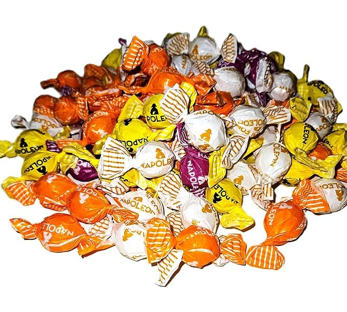 Napoleon Assorted Fruit Sours, 5LBS