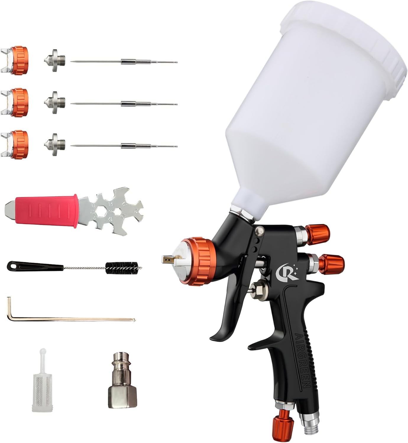 UltimatePro HVLP Spray Paint Gun Kit for Automotive