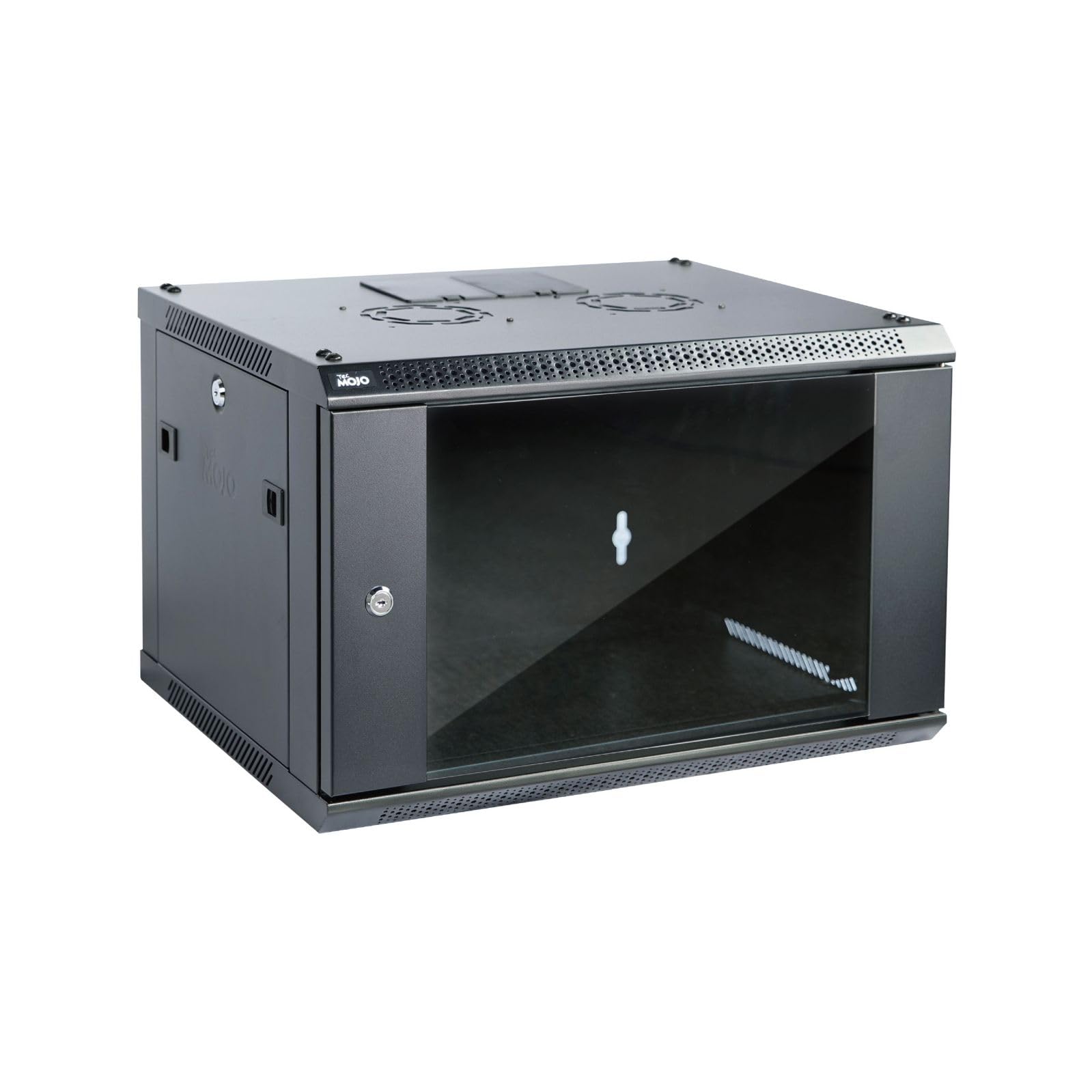 Buy Wall Server Cabinet IT Network Rack Enclosure Lockable Door and ...