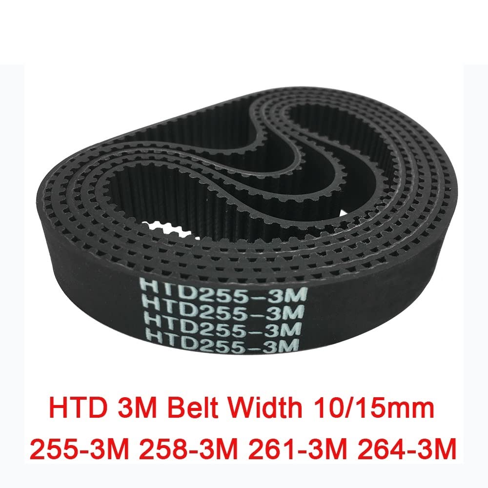 Htd 3m Timing Belt C= 2061 2160 2388 2640 Width 6/9/15mm Teeth 687 720 796 880 Htd3m Synchronous