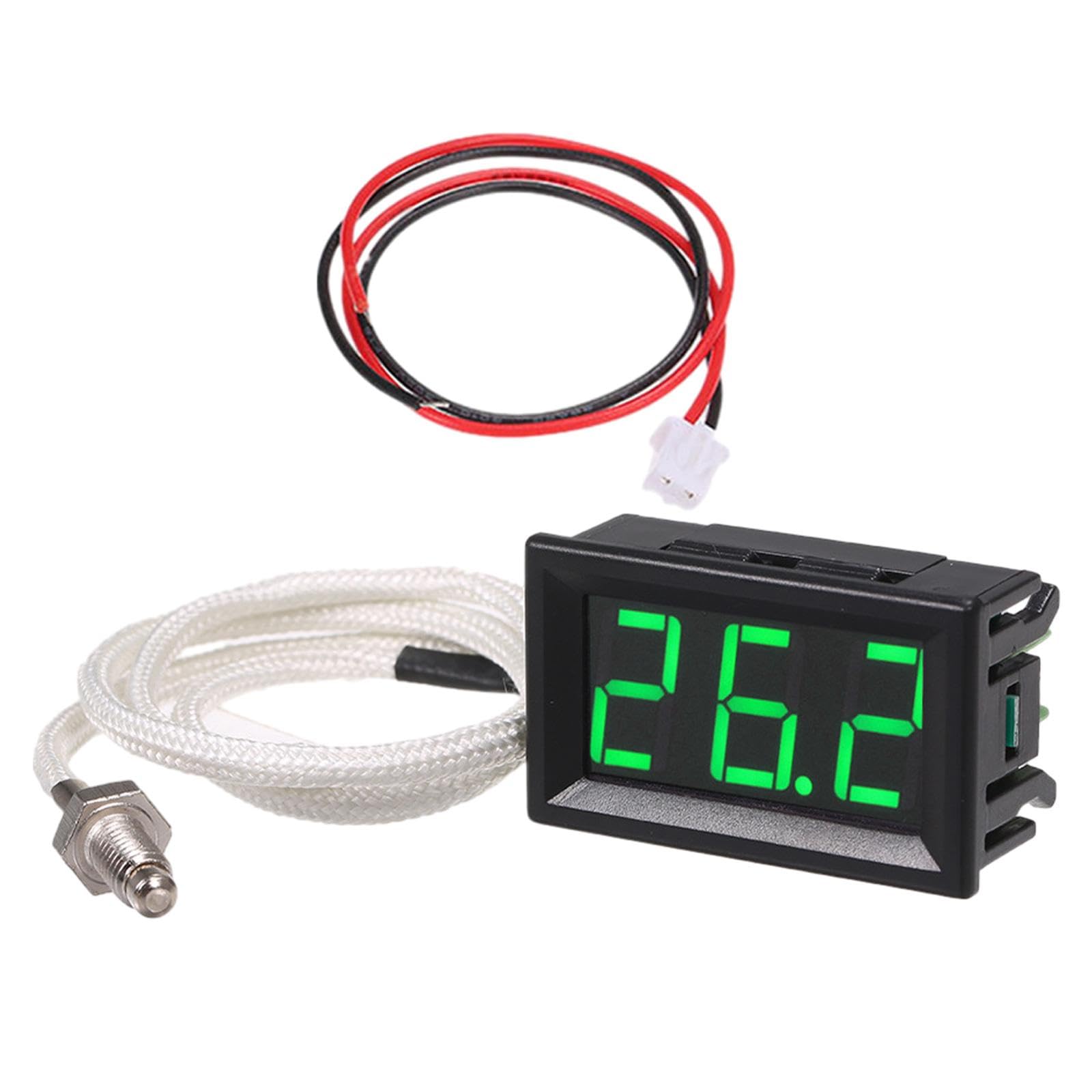 K Type Thermometer Easy to Use -30-800 Degrees for Garden Office Guitar Room Green-picture-11