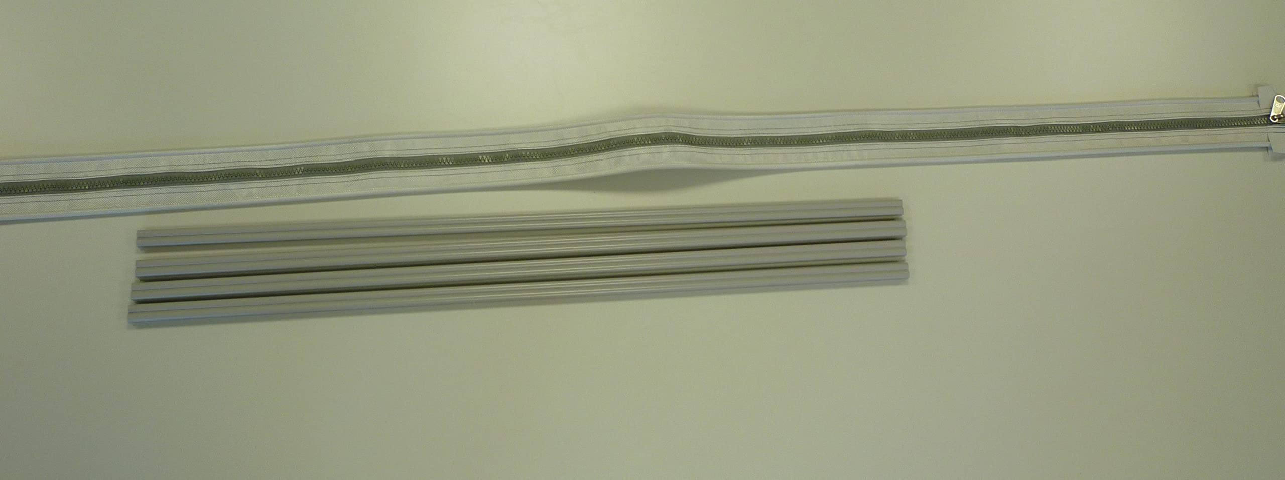 DWT Verbindungsadapter (1 Paar) Zubehör Markisenwandteile des Modelles Rain Outside