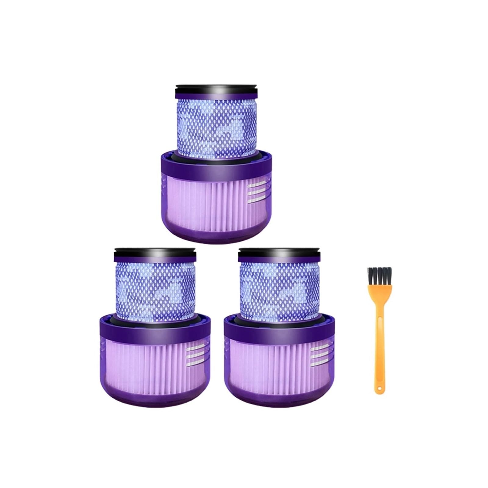 TEidea Filtro HEPA Lavable SV18, Compatible con Accesorio de aspiradora de Mano Ultrafino Digital Dyson V10