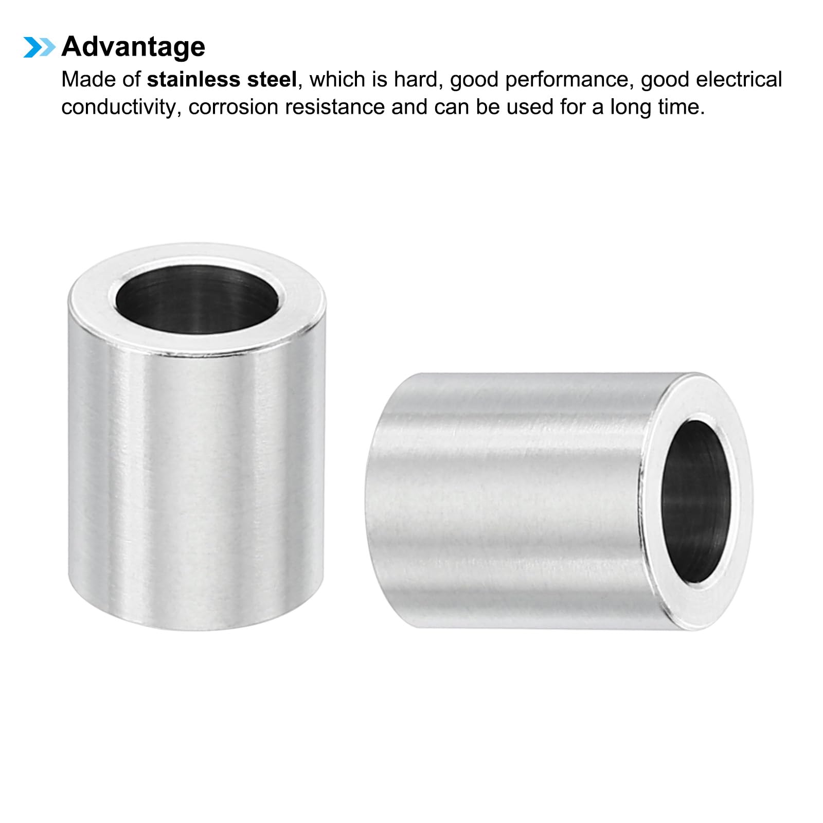 PATIKIL M6 Stainless Steel Spacers - Image 4