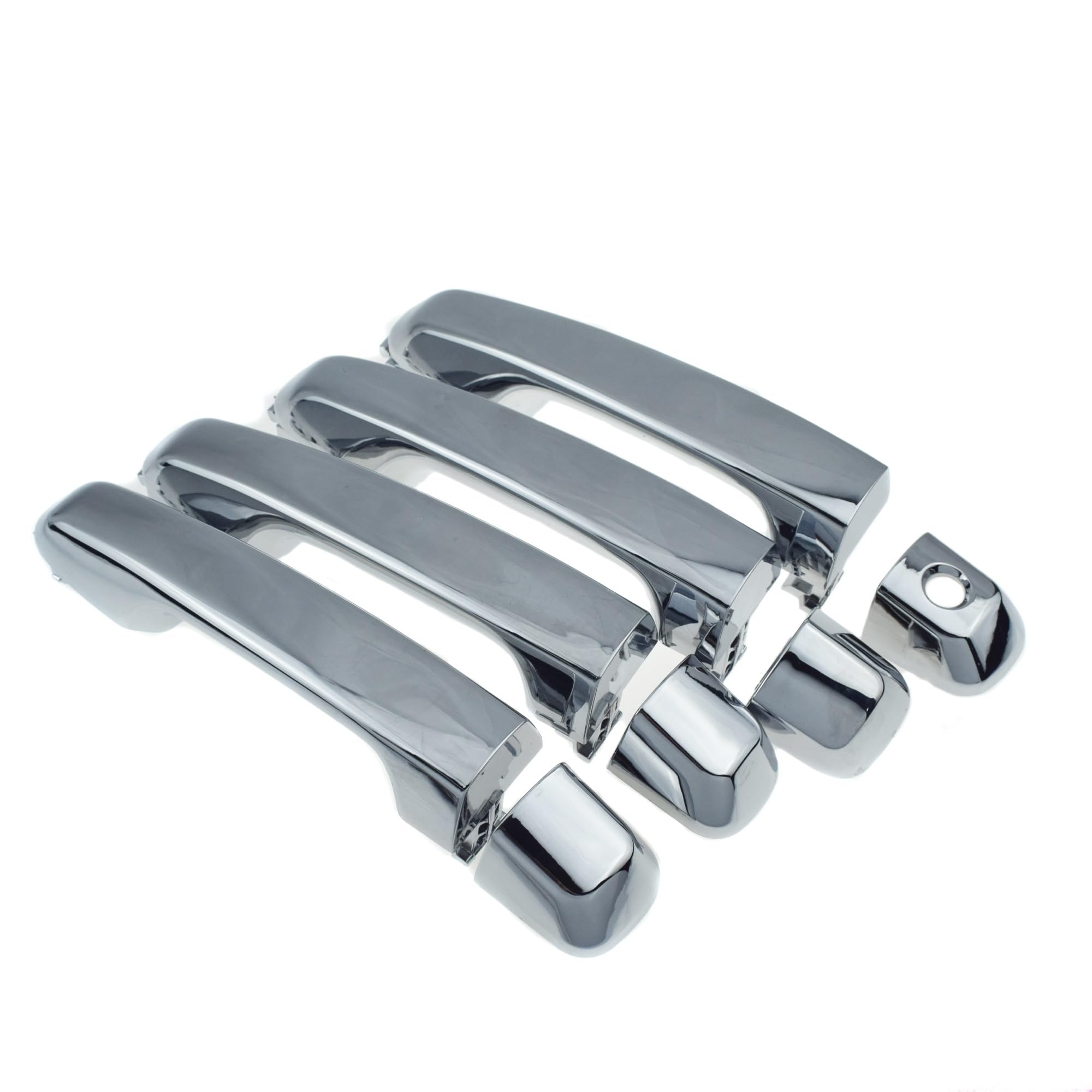 Hguvsjd Fl Fr Rl Rr 4 Sides Car Exterior Door Handles For Lexus For Lx570 For Gx460 2008-2018 Front Rear Left Right Exterior Outside Door Handle Driver Passenger(Fl Fr Rl Rr 4 Sides)