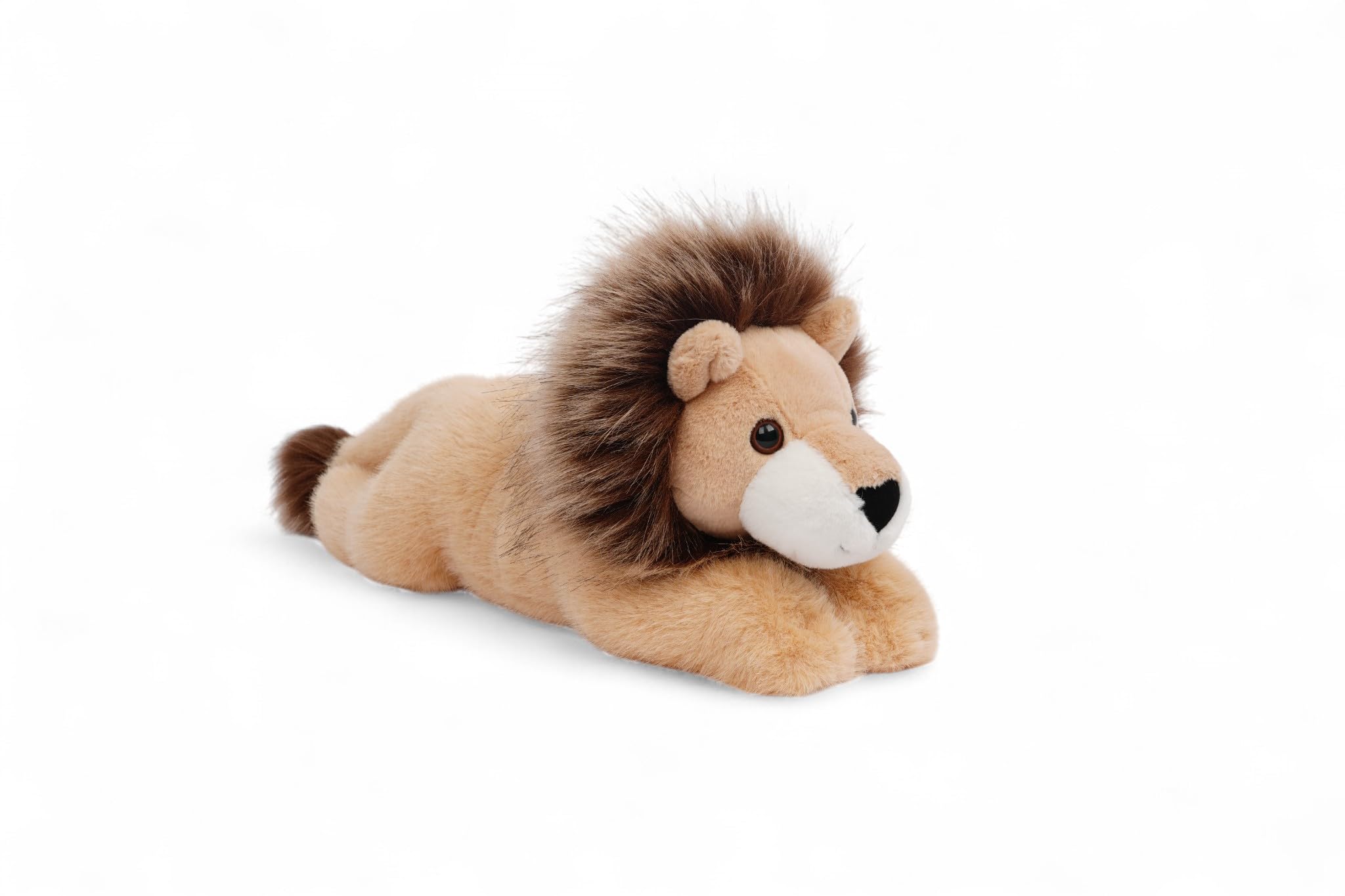 One Love Weighted Male Lion Plush Toy – Soft Cuddly Toy for Kids & Adults | Calming Sensory Plushie for Anxiety, Comfort & Restful Sleep | Cute Stuffed Animal Toy | Made with Recycled Materials