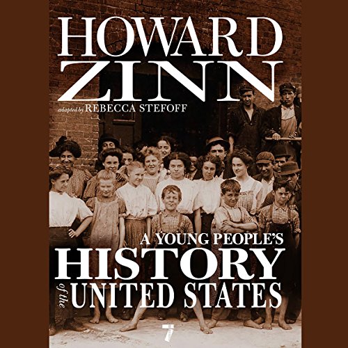 A Young People's History of the United States audiobook cover art