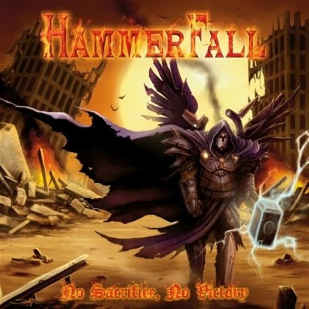 Hammerfall - No Sacrifice, No Victory CD Album - Used